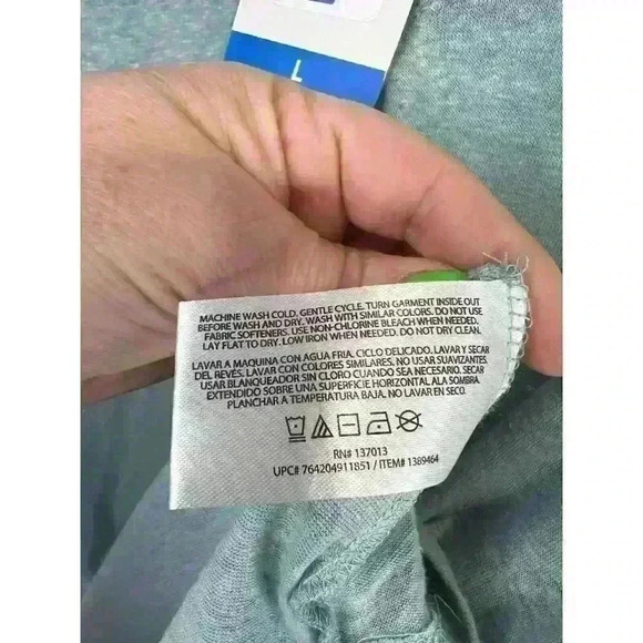 Orvis Women's Relaxed Fit Pullover 3/4 Sleeve Linen‎ Blend Top Size L Green NWT - Picture 7 of 8